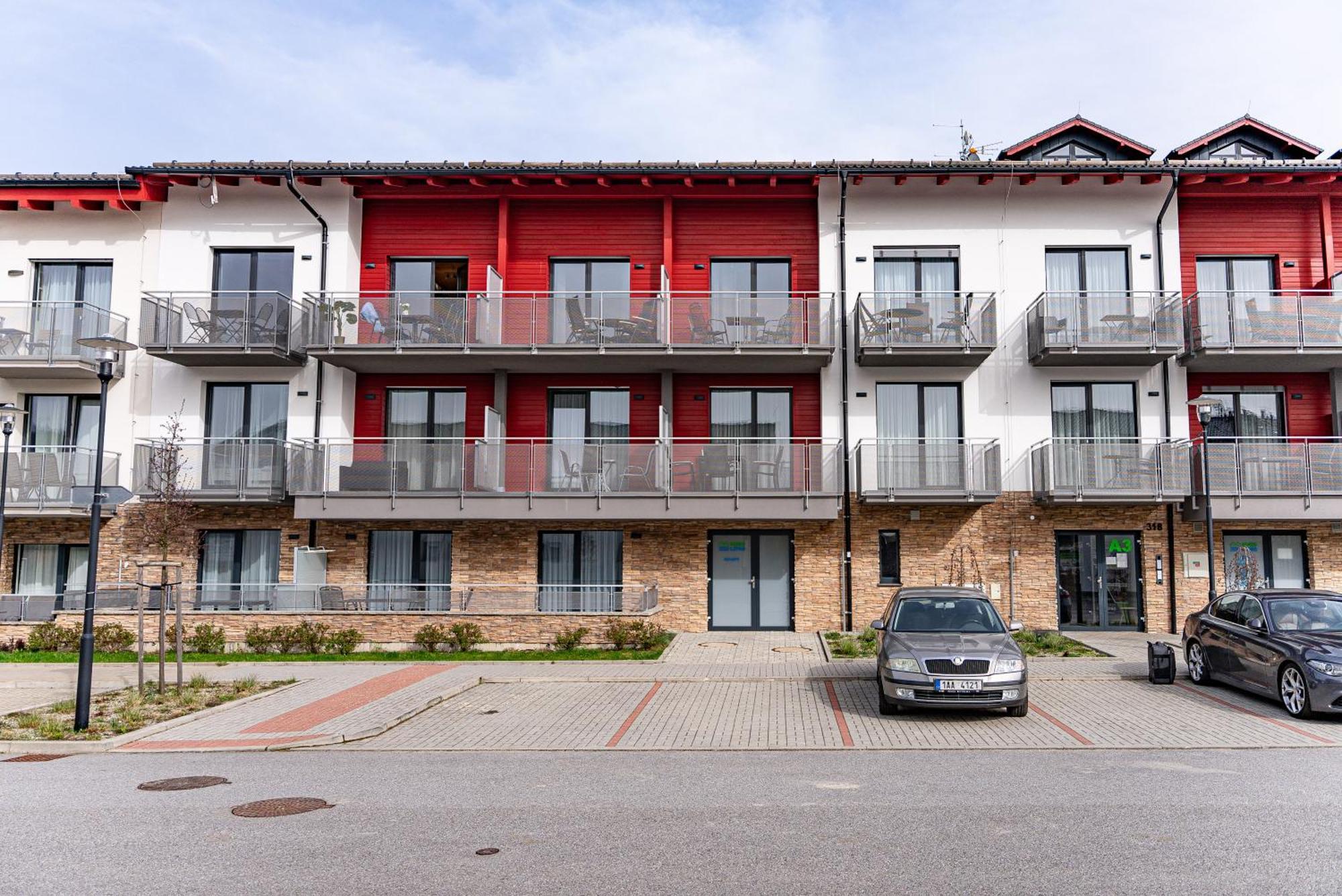 Lipno Korzo Residence Lipno nad Vltavou Esterno foto